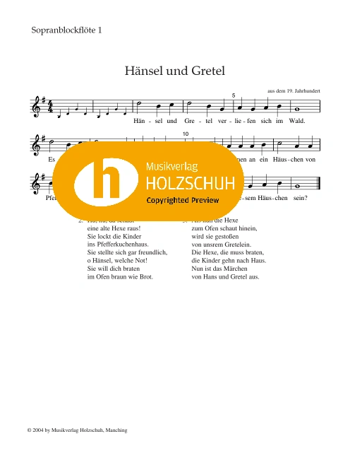 Hänsel und Gretel